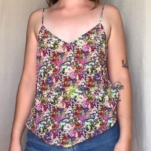 Silk cami